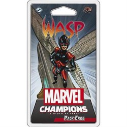 Asmodee - Marvel Champions Lcg - Pack Eroe - Wasp